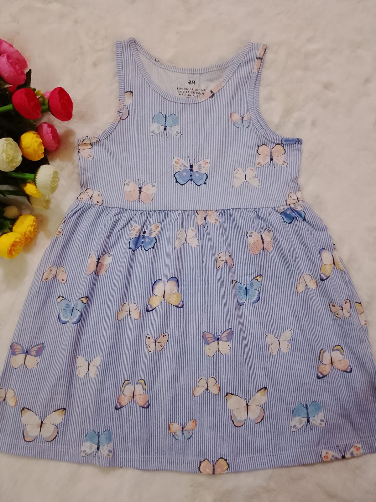 Fruit Pop Sleeveless Dress