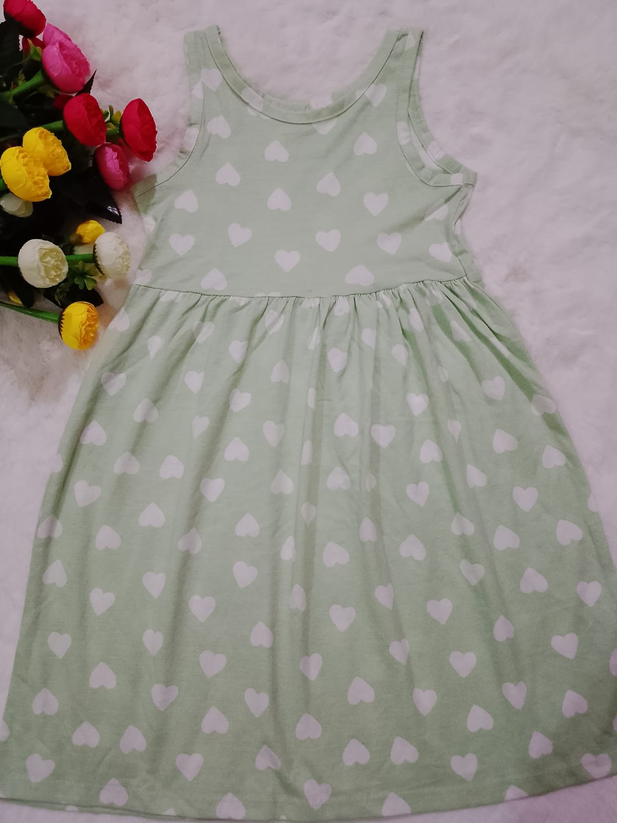 Butterfly Bloom Blue Dress