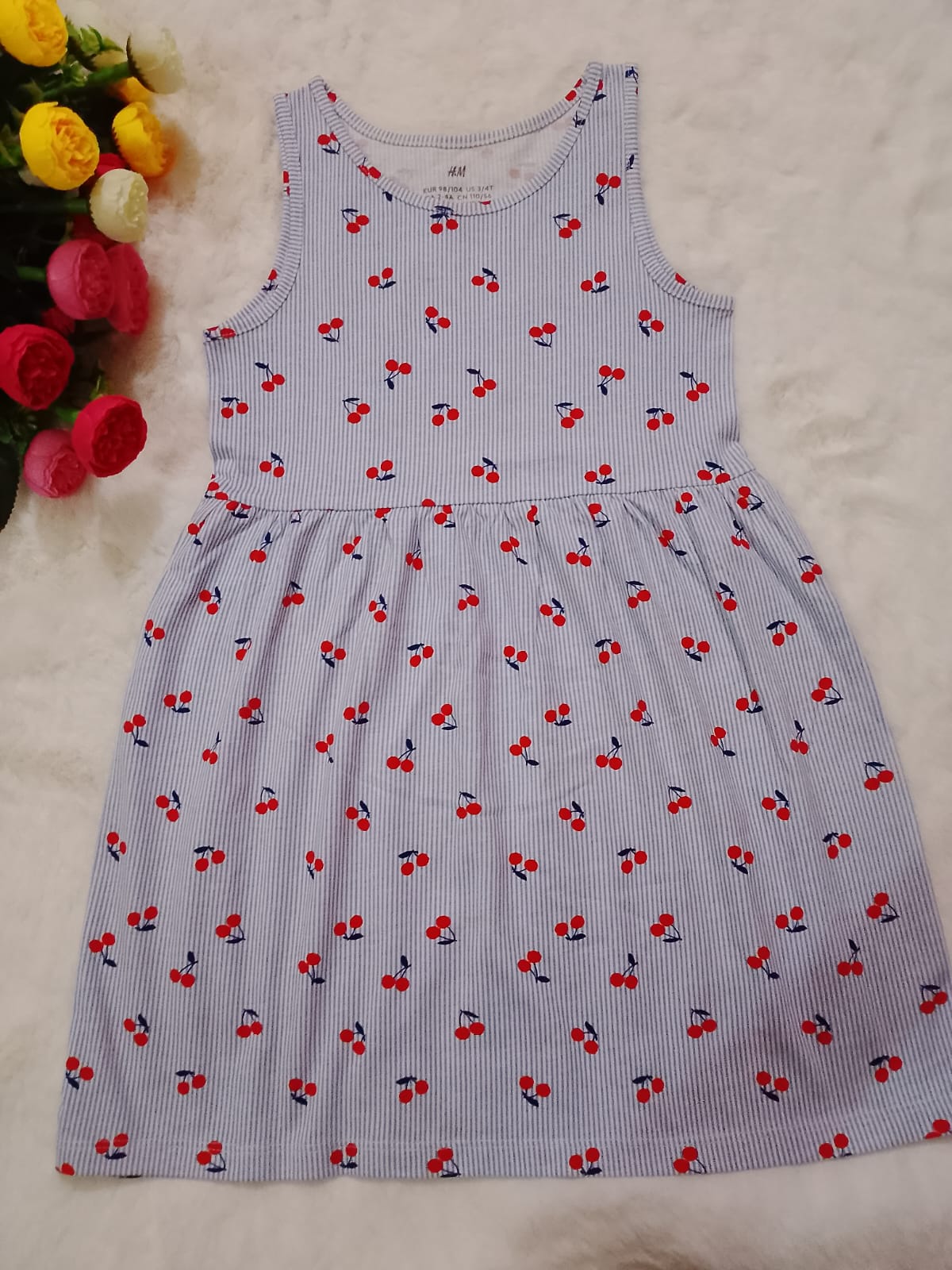 Summer Daisy Party Dress