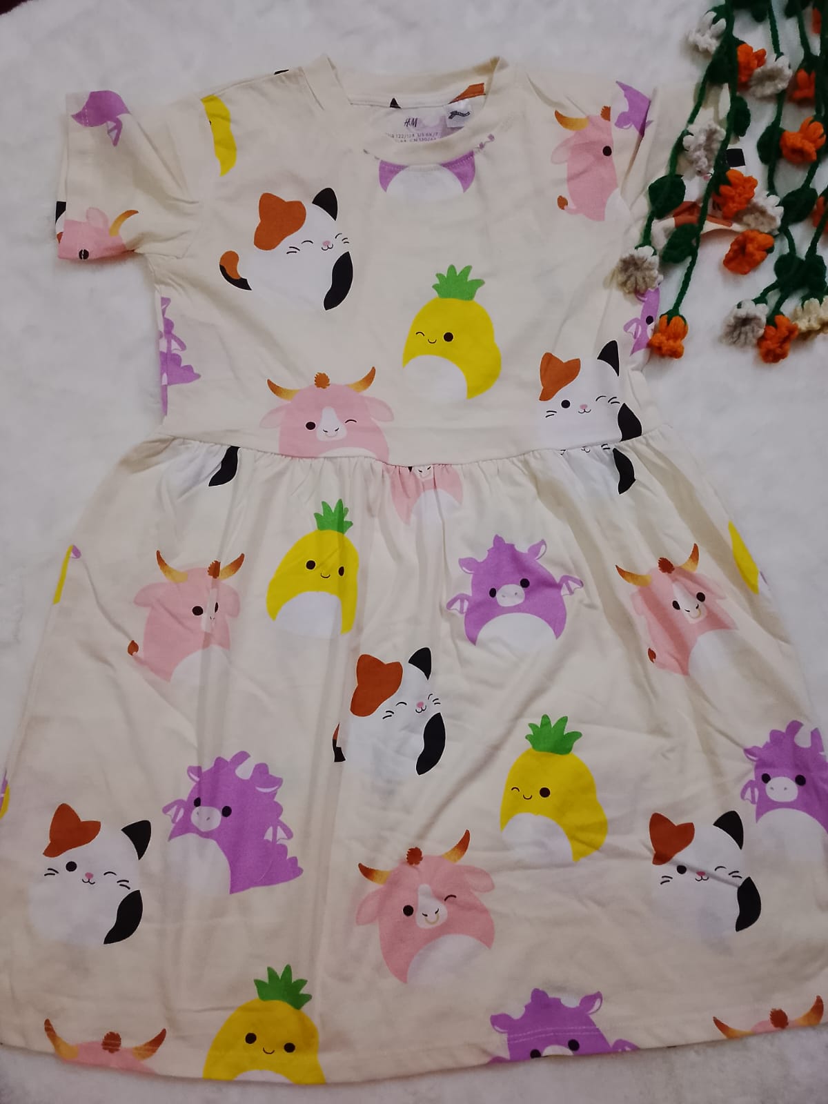 Ocean Breeze Kids Dress