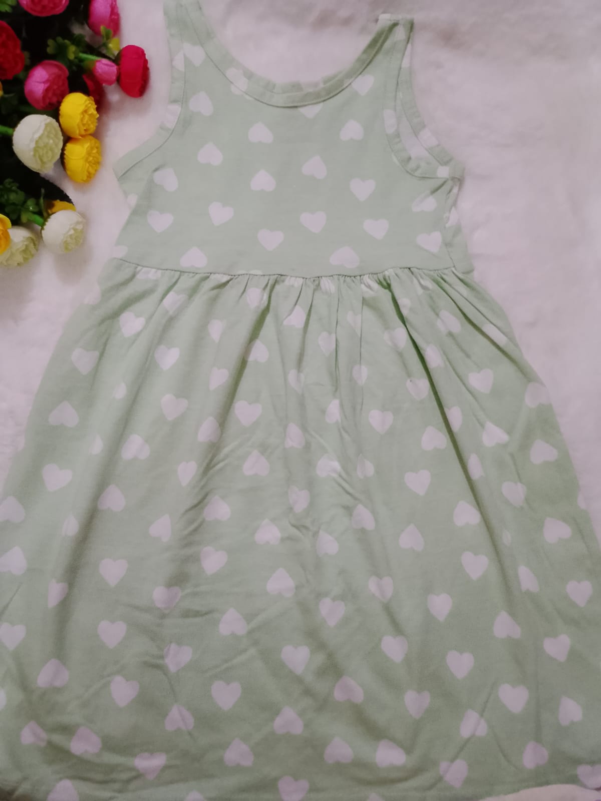 Little Star Print Dress