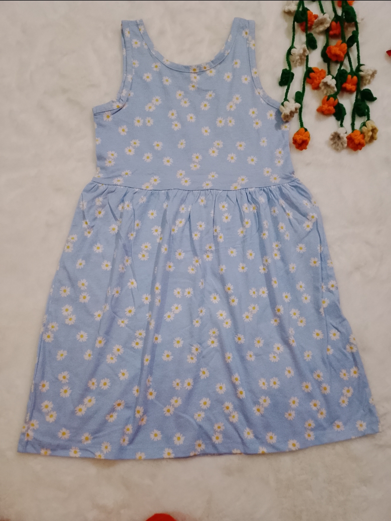 Candy Stripe Girls Dress