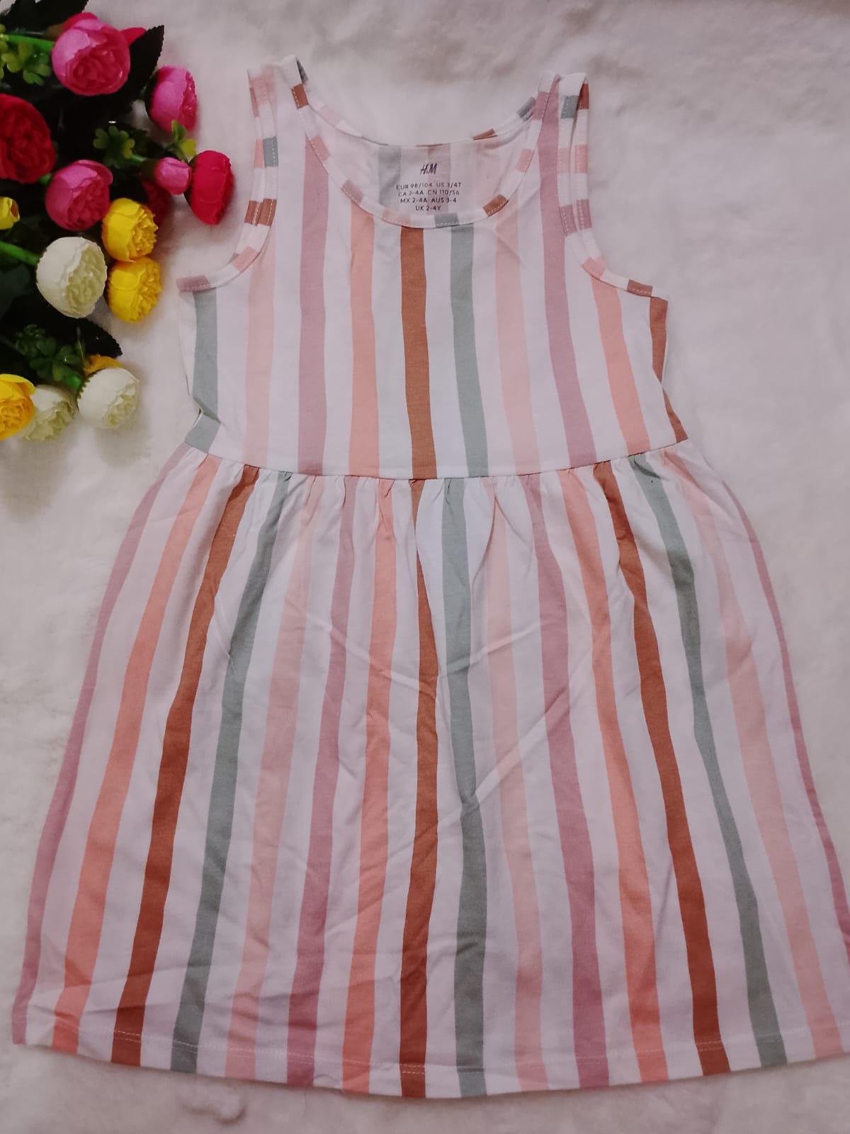 Mini Meadow Kids Dress