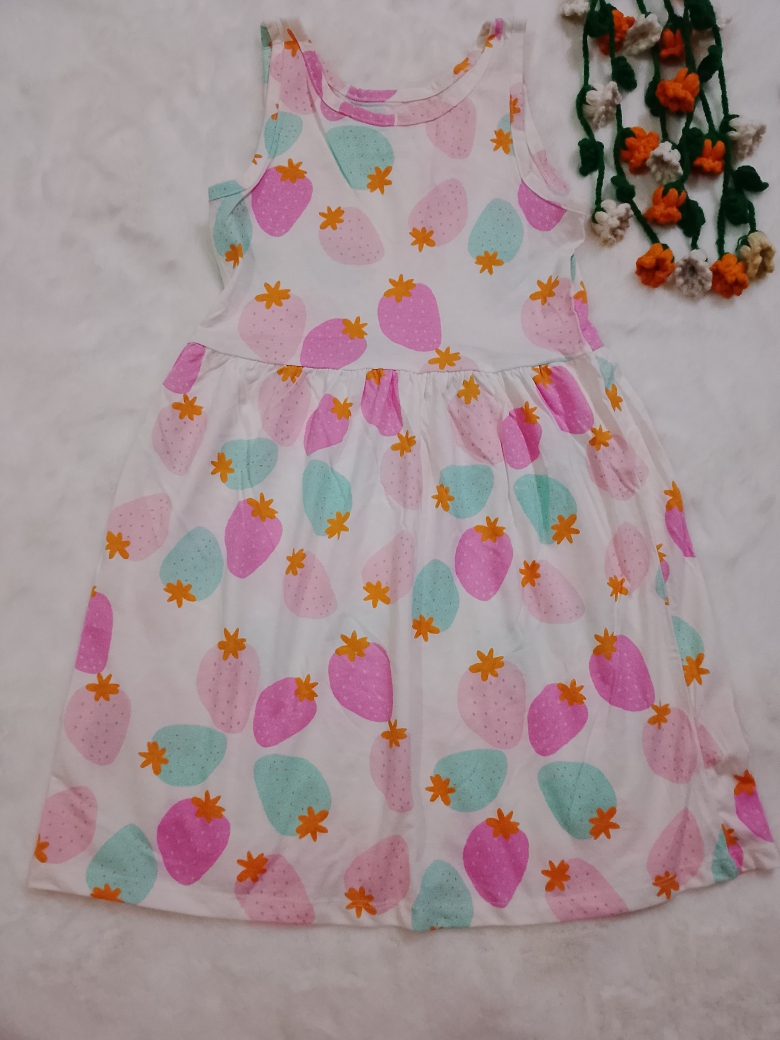 Twinkle Petal Summer Dress